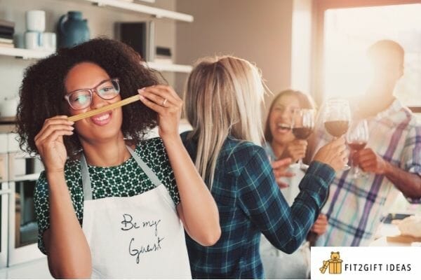 11 Gag Gifts For a 50 Year Old Man (That Will Shock & Make Him Laugh!) 21 funny apron blog post image