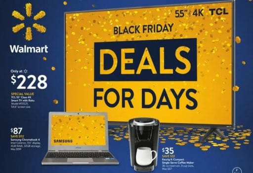 How to Get Black Friday Deals Online (9 Tips to Get Them Early!) 4 Walmart black friday online deal banner