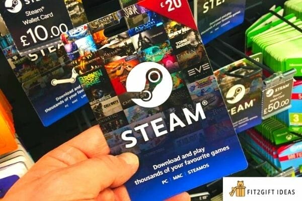 selling steam gift cards