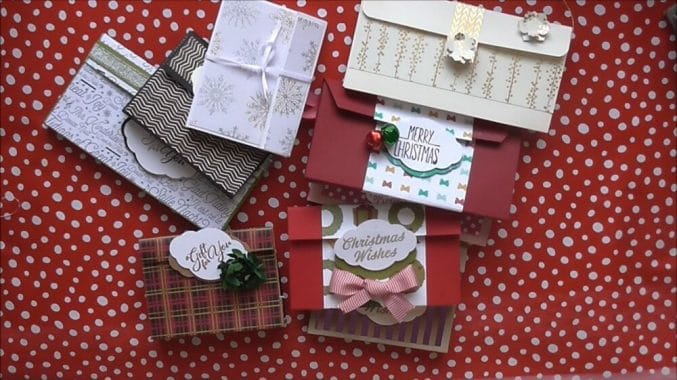 16 Creative Ways to Give Gift Cards and Presentation Ideas (to Blow Their Mind!) 6 gift card in a wallet