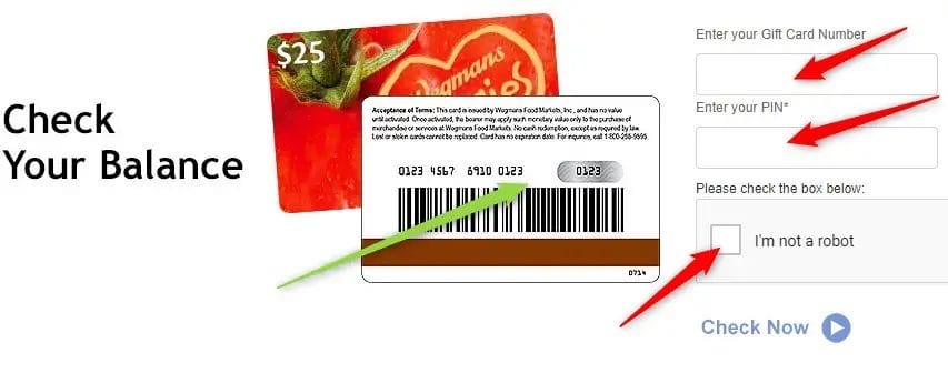 Check Wegmans Gift Card Balance blog post image 
